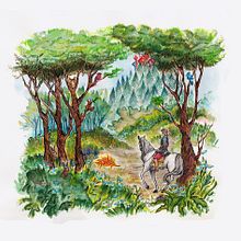 personal project for creating a children's book illustration. Children's Illustration project by Sadi Tahouri - 05.12.2024