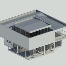 Mi proyecto del curso: Diseño y modelado arquitectónico 3D con Revit . 3D, Arhitectură, Arhitectură de interior, modelare 3D, Arhitectura digitală și ArchVIZ de Juan Tohme - 04.17.2024