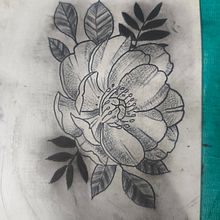 Mi proyecto del curso: Tatuaje para principiantes. Tattoo Design project by Edy Emmanuel Ortiz Landero - 05.09.2024