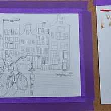 Amsterdam. Street Art project by Lia van Nieuwenhuijzen - 05.13.2024