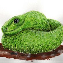 Modelliermasse Malerei Acryl. Un progetto di Pittura e Pittura acrilica di saskia jäkel - 11.05.2024