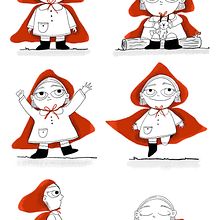 Mi proyecto del curso: Ilustración de personajes de libros con Procreate. Ilustração tradicional, Design de personagens, Ilustração digital, Ilustração infantil, e Narrativa projeto de Virginia Greco - 13.05.1984
