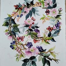 Il mio progetto del corso: Acquerelli floreali: entra in sintonia con la natura. Botanical Illustration, Traditional illustration, Painting, and Watercolor Painting project by Elisabetta Bagnoli - 05.13.2024