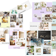 Mi proyecto del curso: Decoración de tu casa paso a paso. Un proyecto de Diseño de interiores, Decoración de interiores, Interiorismo y Diseño de espacios de Nathaly Vargas Romero - 13.05.2024