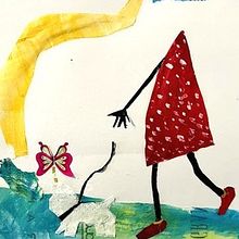 Meu projeto do curso: Técnicas de guache e colagem para ilustração narrativa . Traditional illustration, Painting, Collage, Children's Illustration, and Gouache Painting project by Luiz Fernando Gomes - 04.17.2024
