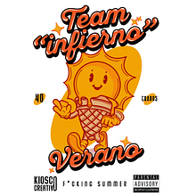 team verano. Character Design, and Graphic Design project by roney camelo - 05.13.2024