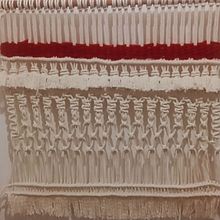 Mi proyecto del curso: Introducción al macramé: creación de un tapiz decorativo. Accessor, Design, Arts, Crafts, Interior Design, Decoration, Fiber Arts, Macramé, and Textile Design project by Claudia Cerda Ramirez - 05.14.2024