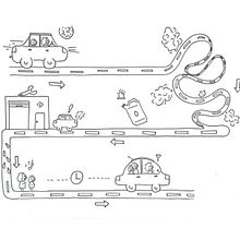 Diagrama RC. Ilustração tradicional, Design, Artesanato, Design de personagens, e Comic projeto de araneda.garcia.l - 14.05.2024