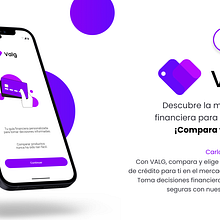 VALG. Un proyecto de Diseño y UX / UI de Carlos Gómez - 03.05.2024