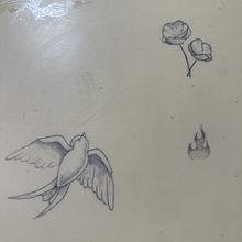 Mi proyecto del curso: Tatuaje botánico con puntillismo. Traditional illustration, Tattoo Design, and Botanical Illustration project by mariagemma99 - 05.14.2024
