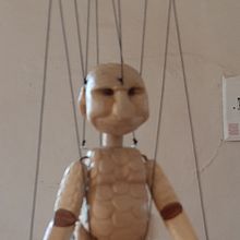 My project for course: Wooden Marionettes: Making Puppets from Scratch. Projekt z dziedziny Craft i Obróbka drewna użytkownika Phyllis Midlane - 04.11.2024