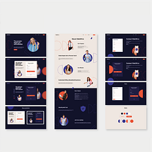 Vidagit.io. UX / UI project by Diego Damian Mamani Rueda - 12.10.2023