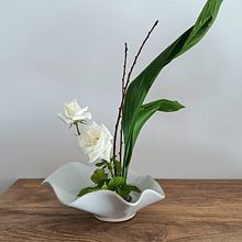 Mi proyecto del curso: Ikebana: arreglos florales para principiantes. Interior Design, Decoration, Interior Decoration, Floral, and Plant Design project by laurafmarban - 05.14.2024