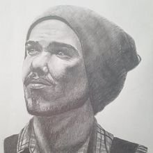 Mi proyecto del curso: Retrato realista con lápiz de grafito. Un progetto di Illustrazione tradizionale, Belle arti, Bozzetti, Disegno a matita, Disegno, Disegno di ritratti, Disegno realistico, Disegno artistico e Disegno anatomico di Mario Briceño - 13.05.2024