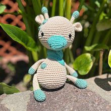 Il mio progetto del corso: Animaletti amigurumi all'uncinetto per principianti. Artesanato, Design de brinquedos, Crochê, Amigurumi, e Design têxtil projeto de Desiree Rossi - 14.05.2024