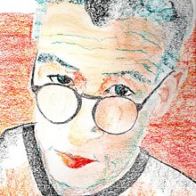 My project for course: Expressive Portrait Drawing with Soft Pastels. Traditional illustration, Fine Arts, Drawing, Portrait Drawing, and Artistic Drawing project by Mechthild Hendricks - 05.14.2024