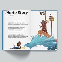 Meu projeto do curso: Publicações para crianças: design editorial e ilustração. Un proyecto de Diseño de personajes, Ilustración digital, Ilustración infantil, Dibujo digital y Literatura infantil						 de Lucimara Silva - 14.05.2024