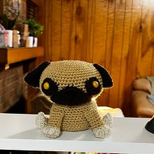 Mi proyecto del curso: Técnicas de crochet para tejer amigurumis. Un proyecto de Artesanía, Diseño de juguetes, Tejido, DIY, Crochet, Amigurumi y Diseño textil de Claudia Mejia - 15.05.2024
