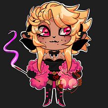 my oc gale i been working on . Un proyecto de Diseño de personajes de artisticgrimm - 15.05.2024