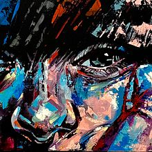 lydia. Un progetto di Pittura di David Fernandez - 01.03.2020