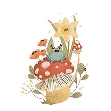 My project for course: Children’s Illustration with Procreate: Paint Magical Scenes. Digital Illustration, Children's Illustration, Digital Painting, and Picturebook project by Plamena Ivanova - 05.14.2024