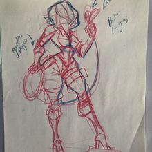 Mi proyecto del curso: Técnicas de dibujo en sketchbook para principiantes. Character Design, Sketching, Pencil Drawing, Drawing, and Sketchbook project by Luis Angel Zeferino Acevedo - 05.16.2024