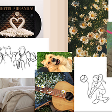 1- Moodboard. Design project by Catalina Alfaro - 05.16.2024