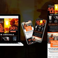 Intrinsically Safe Store Newsletter Design. E-commerce, Digital Marketing, Graphic Design, Cop, and writing project by Jan Nobleza - 04.23.2024