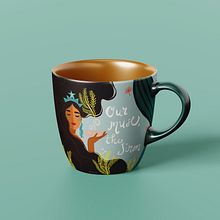 Sirena Latina. Un proyecto de Ilustración digital, Diseño de personajes, Ilustración editorial y Diseño de producto de Mariana Cairo - 16.05.2024