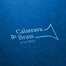 Calatrava Brass Wind Metals. Br, ing, Identit, and Graphic Design project by Luis Ledesma Almagro - 05.16.2024