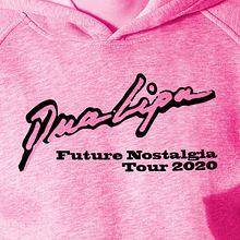Dua Lipa. Future Nostalgia Tour 2020. Br, ing, Identit, Graphic Design, Interior Architecture, Set Design, and Events project by Luis Ledesma Almagro - 05.16.2024