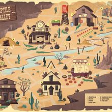 Mon projet cartes créatives pour jeux : Reptile Valley. Un proyecto de Ilustración tradicional, Ilustración digital e Ilustración editorial de Amandine Alezard - 16.05.2024