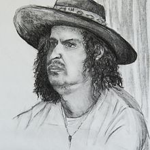 charcoal and oilpaint pictures. Painting, Sculpture, Photograph, and 3D project by Peter Tump - 05.11.2024