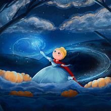 Mi proyecto del curso: Ilustración infantil con Procreate: crea escenas mágicas. Digital Illustration, Children's Illustration, Digital Painting, and Picturebook project by Julieth Valverde Sandoval - 05.14.2024