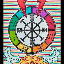 Il mio progetto del corso: Illustrazione per i Tarocchi: creare il proprio stile. Drawing, Digital Illustration & Ink Illustration project by yelisadami04 - 05.16.2024