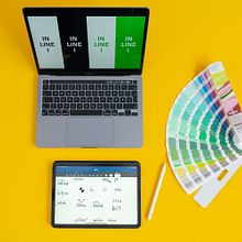 Mein Abschlussprojekt für den Kurs: Nachhaltigkeit im Grafikdesign: Erstelle ein Corporate Design. Un proyecto de Diseño, Br, ing e Identidad y Diseño gráfico de Studio Una - 16.05.2024