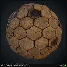 Mi proyecto del curso: Introducción a la creación de texturas con Substance Designer . % nikomellino tarafından hazırlanan 3D, 3D Modelleme, Ve Video Oyunları projesi - 05.16.2024