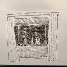 My project for course: Illustrated Diary: Fill Your Sketchbook with Experiences. Traditional illustration, Sketching, Drawing, Sketchbook & Ink Illustration project by Patty - 05.12.2024