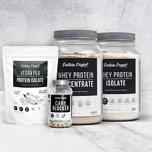 Branding y packaging Protein Project. Un proyecto de Diseño, Br, ing e Identidad y Packaging de gaston - 16.05.2024