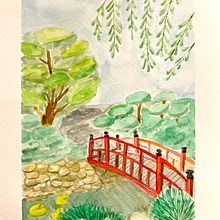 Mi proyecto del curso: Pintura de acuarela: Colorea escenarios y ambientes vivos . Projekt z dziedziny  Sztuki piękne,  Malarstwo,  R, sunek i Malowanie akwarelą użytkownika Laura Bibiana Paredes Cardona - 18.05.2024