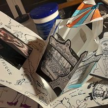 Mein Abschlussprojekt für den Kurs: Schöpfung von Pop-up-Büchern. Un proyecto de Artesanía, Diseño editorial, Papercraft, Encuadernación y Creatividad con niños de hellcat139 - 05.05.2024
