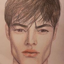 My project for course: Vibrant Portrait Drawing with Colored Pencils. Drawing, Portrait Drawing, Sketchbook, and Colored Pencil Drawing project by louisekfscanlon - 05.16.2024