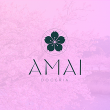 Amai Doceria Ein Projekt aus dem Bereich Br, ing und Identität, Grafikdesign, Logodesign und Digitales Design von Caroline Periard Perrot - 16.05.2024