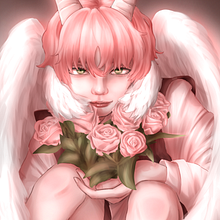 My project for course: Lighting and Color for Digital Portraits in Photoshop. Un proyecto de Ilustración digital y Pintura digital de tokodayo - 16.05.2024