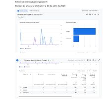 Mi proyecto del curso: Google Analytics: introducción al análisis de datos digitales. Un progetto di Marketing, Marketing digitale, Growth Marketing e SEM di aialvarez96 - 16.05.2024