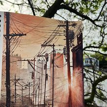 My project for course: Expressive Watercolor Painting: Create Compelling Illustrations. Een project van  Beeldende kunst, Schilderij y Aquarelschilderen van Yan Burbano - 17.05.2024