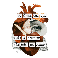 Intuição. Collage, Creative Writing, and Creativit project by Talissa Guimarães - 05.16.2024
