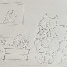 My project for course: Animal Characters in Watercolor for Children’s Books. Traditional illustration, Fine Arts, Painting, Drawing, Watercolor Painting, Children's Illustration, and Narrative project by Cynthia Rosado - 05.17.2024