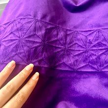 My project for course: Introduction to Japanese Sashiko Stitching. Projekt z dziedziny  Haft,  Tkactwo, DIY, Upc, cling, Wzornictwo tekst i liów użytkownika Tehila Bar - 17.05.2024