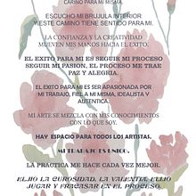 Mi proyecto del curso: Entrenamiento de la confianza creativa: libera tu potencial. Un proyecto de Creatividad, Comunicación y Business de Natalia Pereyra - 17.05.2024